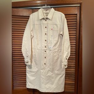 Duluth women’s makers studio dress SZ large new